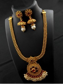 Polki Jewelry Set